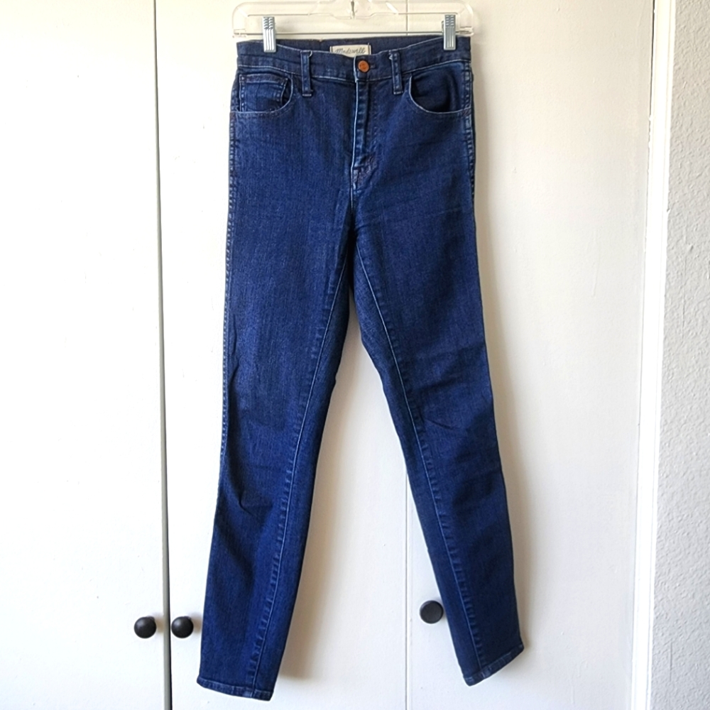 Madewell Skinny Jeans Size 26